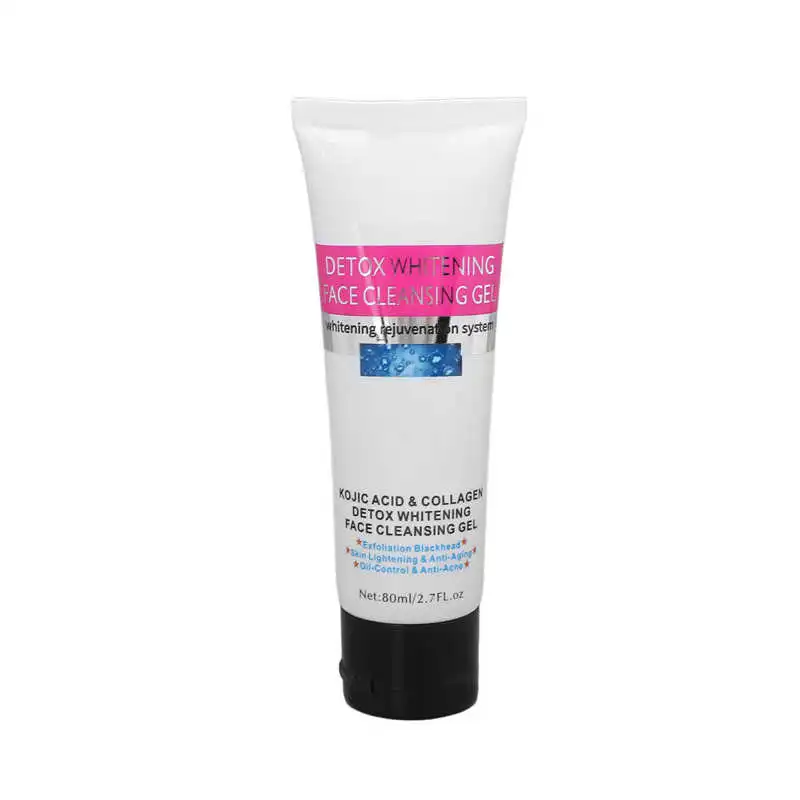 

Facial Cleansing Gel Detox Exfoliating Gel for Daily Skin Care for Home Travel