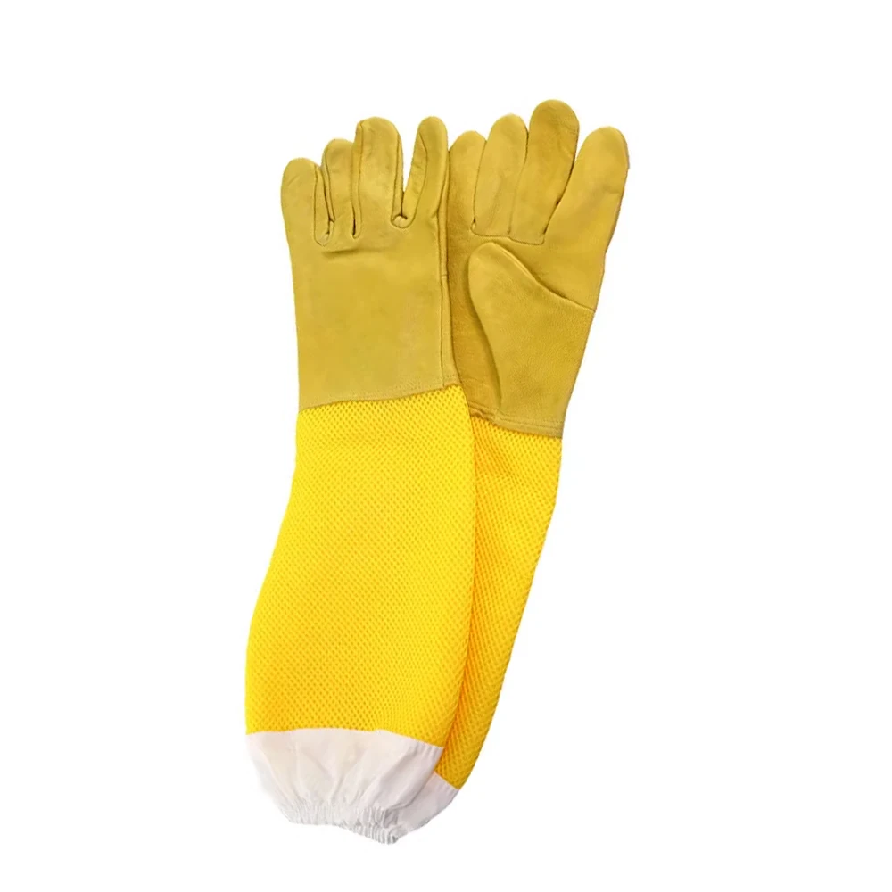 Перчатки Apiarist для пчеловодцев перчатки защиты от укусов защитные вентилируемые