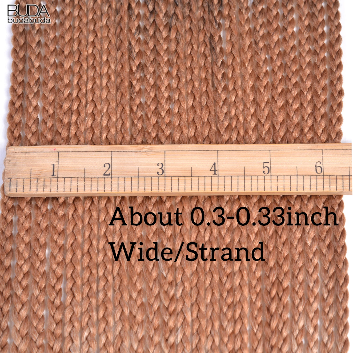 Косички Омбре в коробке длинные предварительно закрученные вязаные косички для