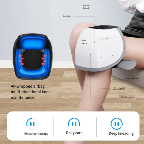 Наколенники BDK-uLap620t с воздушным массажем и магнитной терапией