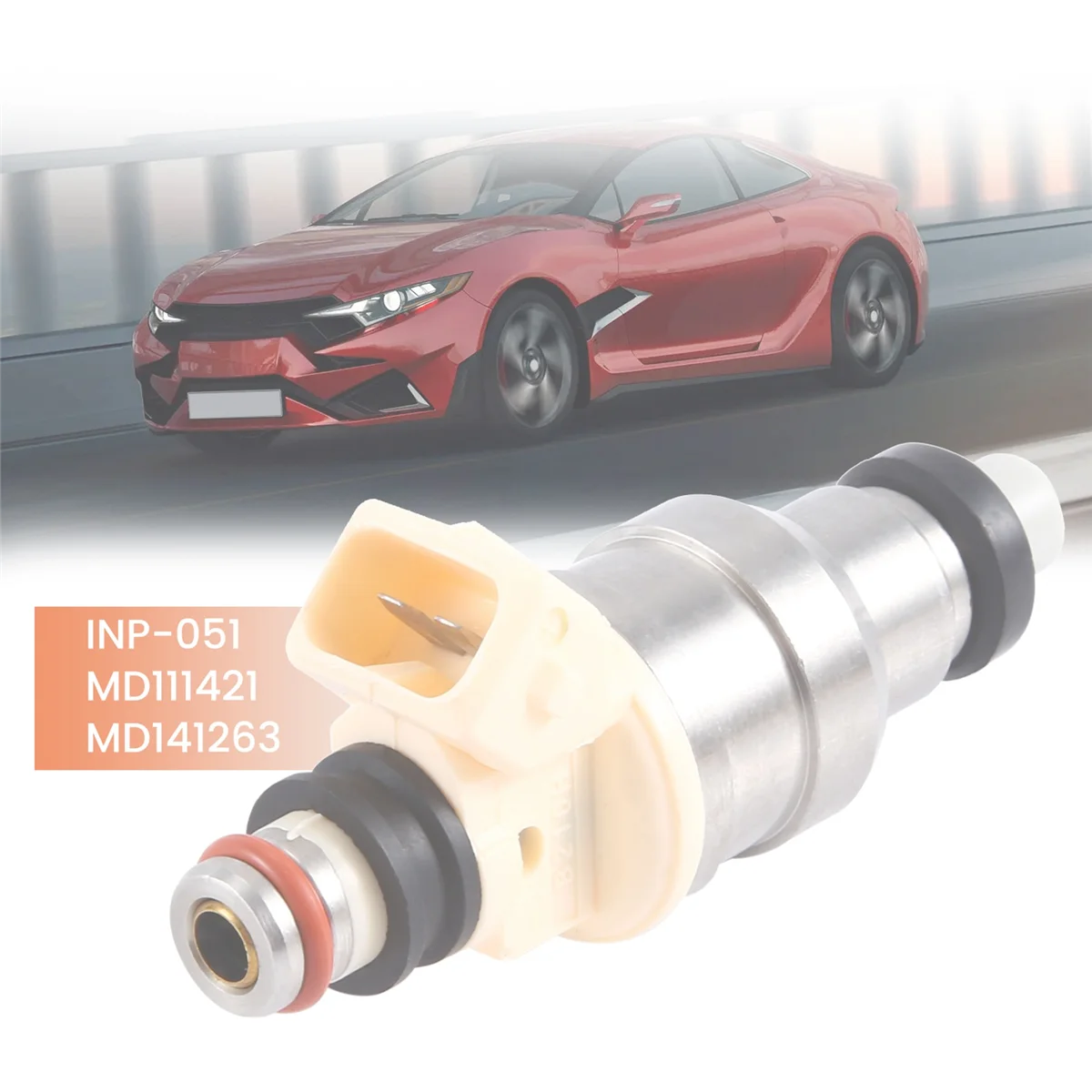 6X INP-051 MD111421 MD141263 топливный инжектор для Mitsubishi Eclipse/Galant/мощный максимальный/Mirage