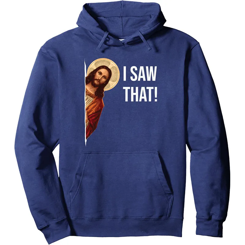 Забавные толстовки с принтом Иисус-мем я пилю эту для мужчин и женщин