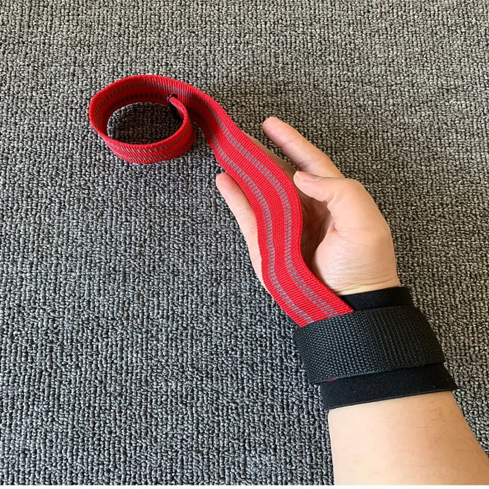 1 пара хлопковых Противоскользящих ремней для фитнеса износостойкие