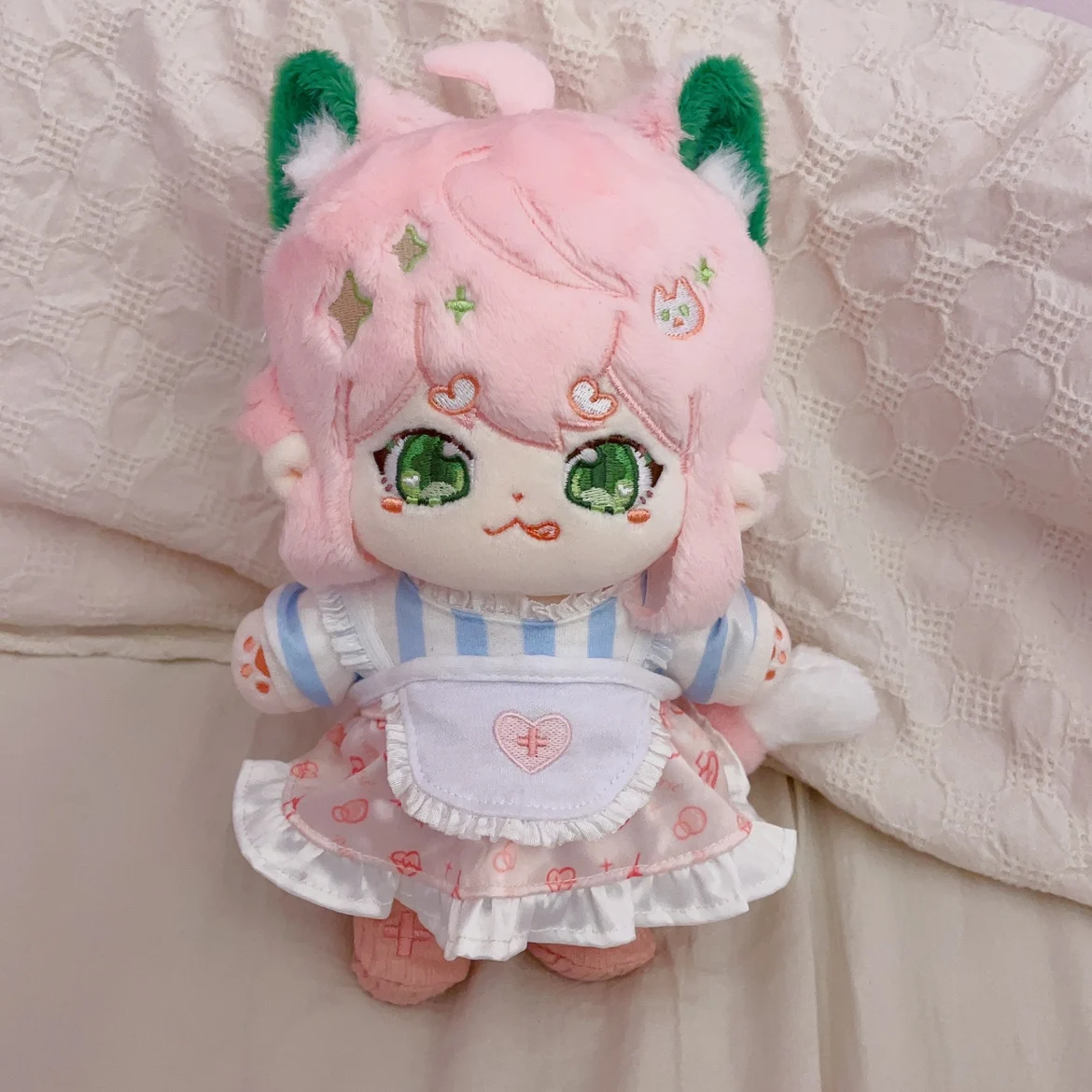 

Игровой набор звезд あさんんーズ ーズ! Himemiya Дори косплей мультфильм кукла 20 см Es хлопок голая хлопчатобумажная кукла плюшевые игрушки кукла под...