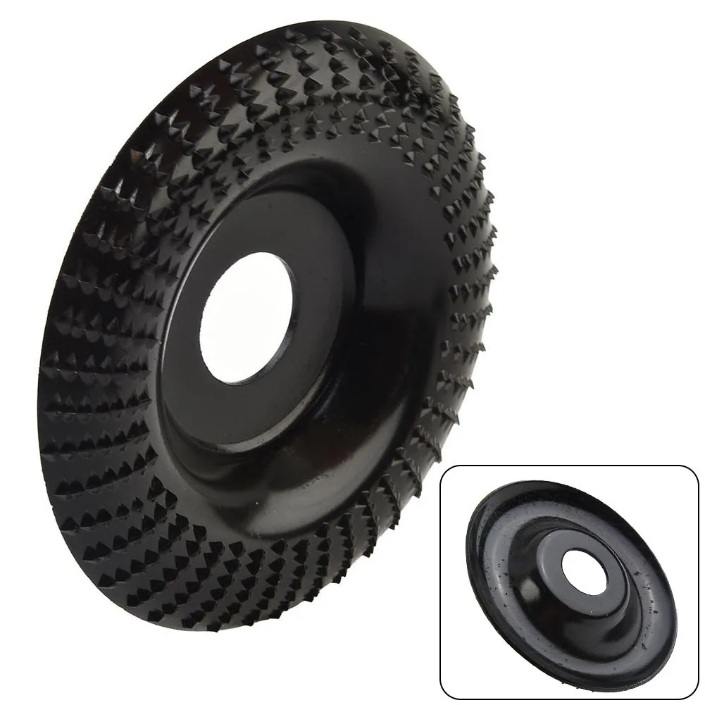 

2PCS Grinder Wheel Disc 4 Inch 100mm Wood Shaping Wheel Wood Grinding Disk Round Polishing Angle Grinding Woodworking Tools