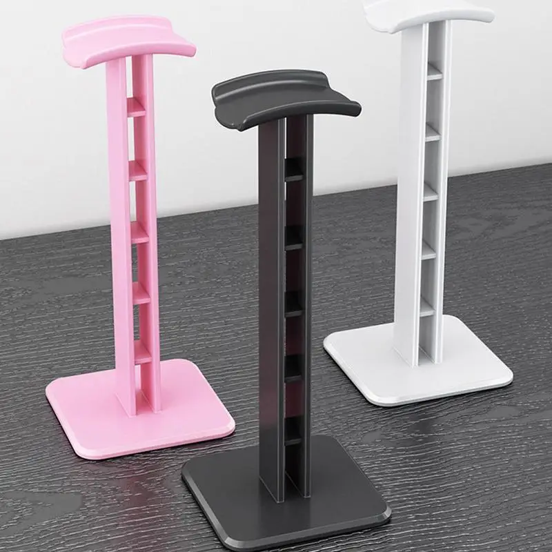 

ABS Headphone StandHeadset Holder With Solid Base Non-Slip Stand Headphones Accessories For Table Desk Display