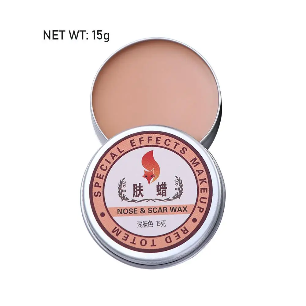 Модный моделирующий шпатлевка для носа Воск Для Особых Эффектов макияж