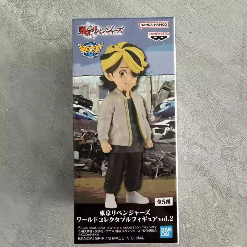 Оригинальная фигурка Tokyo Revengers EX GASHAPON Hanemiya Kazutora Hanma Xiuji модель украшения игрушки