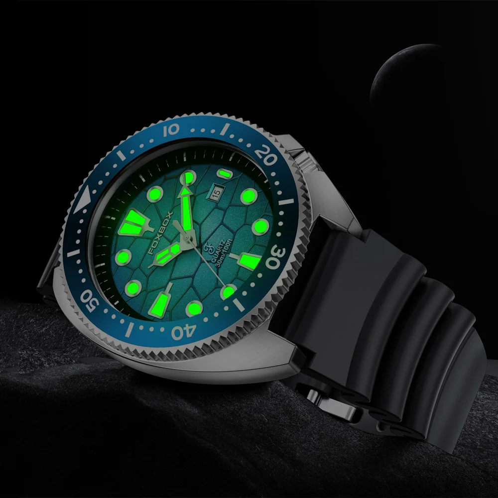 Luxury Watches Quartz Wristwatch Sport Waterproof Watch for Men Luminous Clock Fashion Reloj Hombre 4