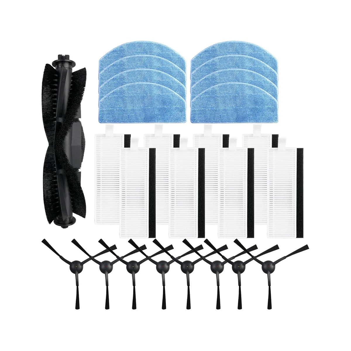 

For G8000/G8000 Pro/ G20 Roller Main Side Brush Hepa Filter Mop Cloths Robot Vacuums Spare Part Accessory