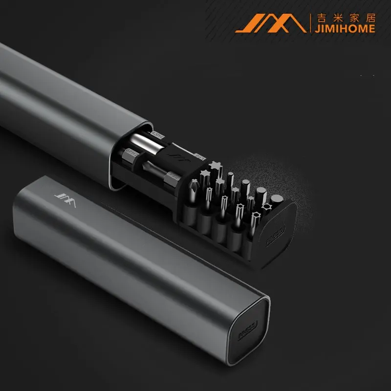 

JIMI GNT-18/23 S2 Magnetic Screwdriver Set Multifunction Household DIY Hexagon Screw Driver Repair Tools
