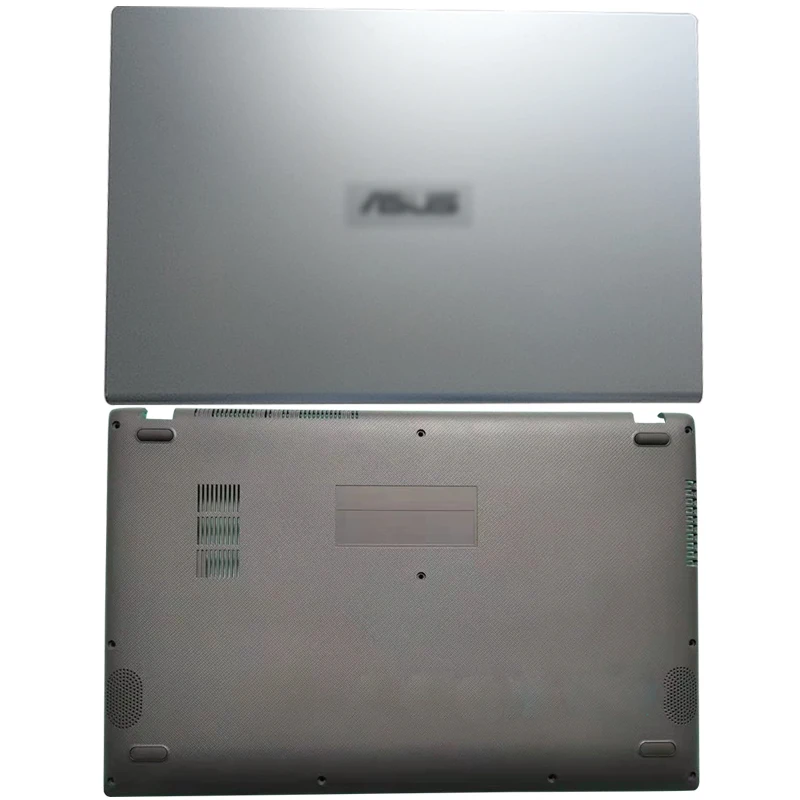 

Оригинальный чехол для ноутбука ASUS VIVOBOOK15 X509 X509FA X509FB X509FJ FL8700 FL8600, задняя крышка/Нижняя крышка для ноутбука, серебристо-серый