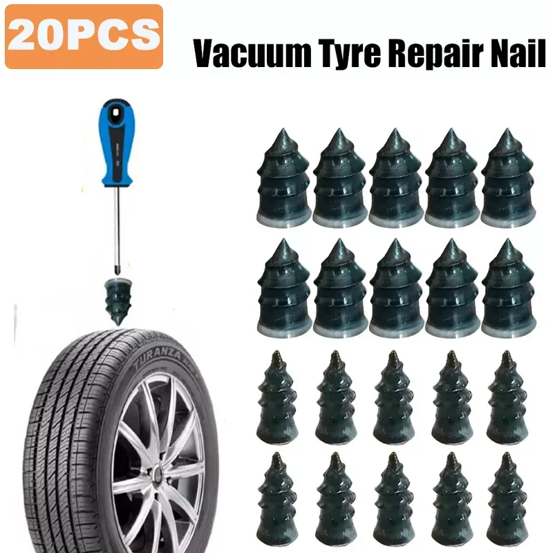 

Tyre Repair Nail for Car Motorcycle Bike Tubeless Tyre Repair Rubber Nails Self-tire Repair Tire Film Nail Repairs Tools