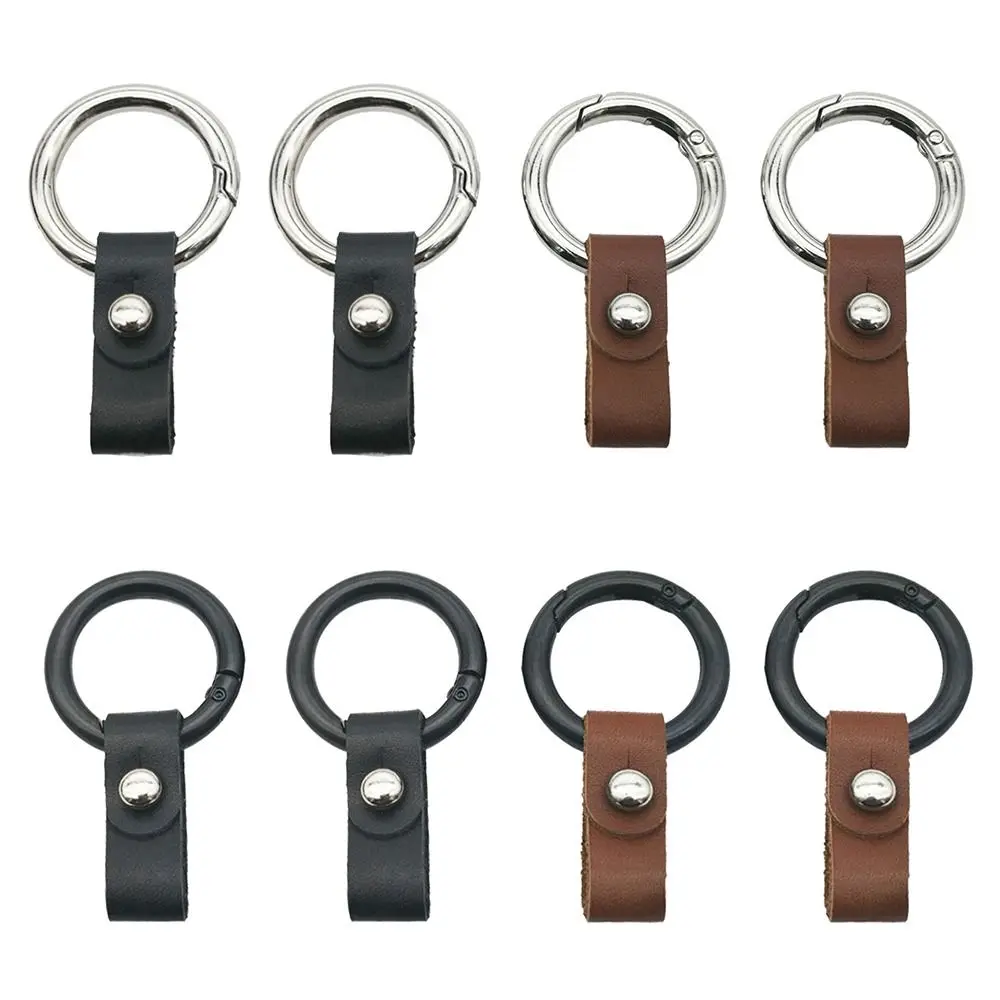 

High Quality Real Super Lightweight Outdoor Male Creativity Gift Keychains Buckle Pendant Man Car Keychain Key Rings