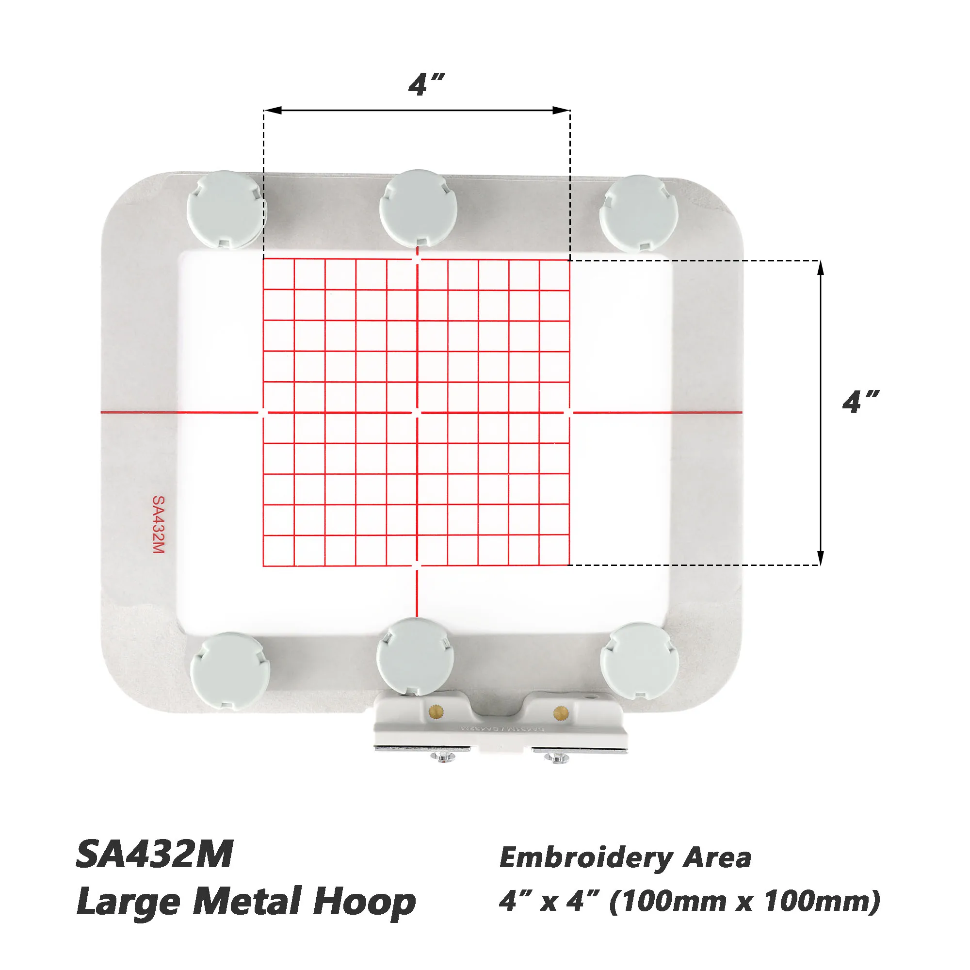 Лучший магнитный обруч Brother для швейной машины вышивальная машина вышивальной