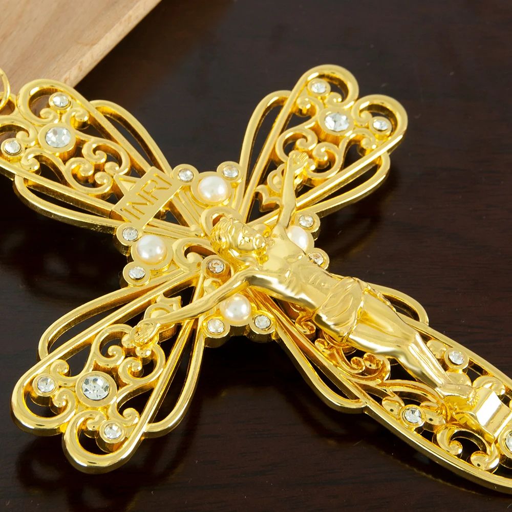 Подвеска в виде креста православная