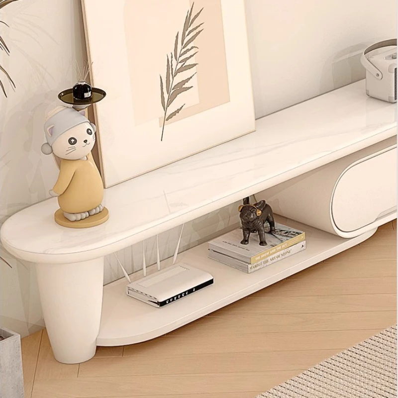 Lowboard ТВ Мебель середины века Гостиная Развлекательный блок Роскошный контроллер