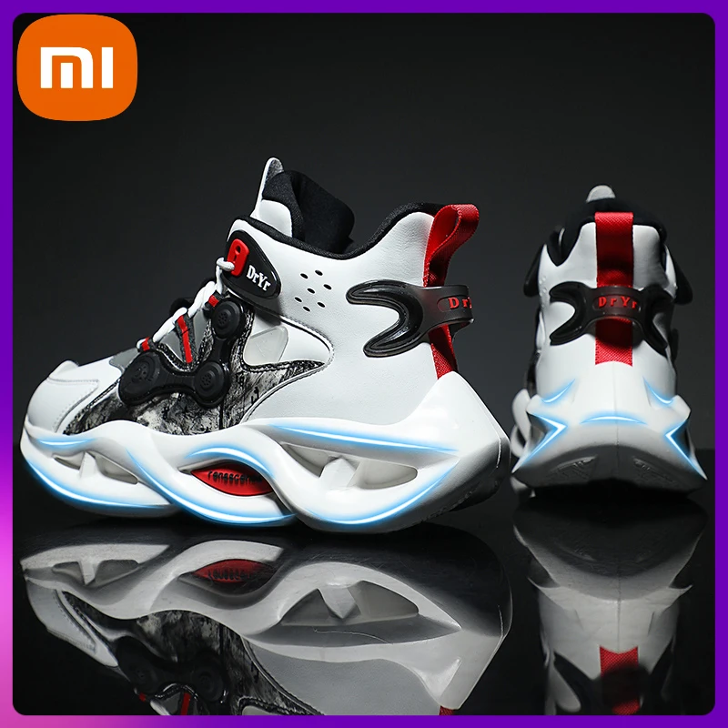 

Xiaomi Shoes men Sneakers Male casual Mens Shoes tenis Luxury shoes Trainer Race Breathable Shoes loafers running Shoes for men