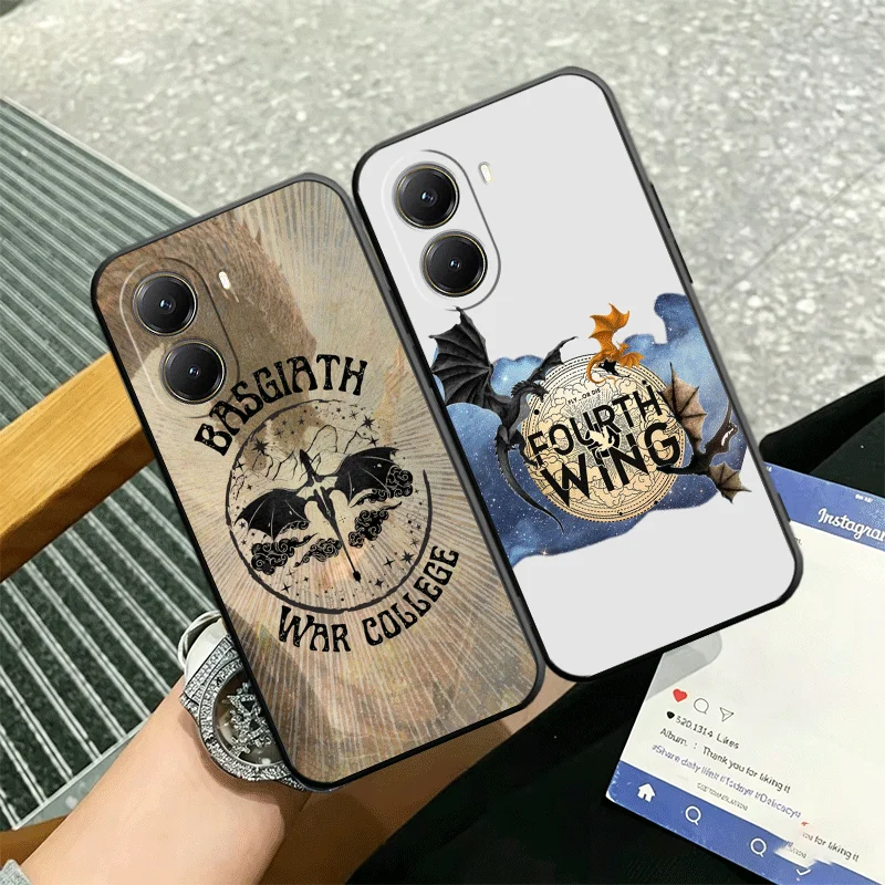 Фото Силиконовый чехол F-Fourth W-Wing Dragon для Xiaomi Poco X3 X5 X6 X7 X8 Pro Max F7 F8 Ultra M8 M7 M6 M5S Redmi 15 15C 15A 14C №1