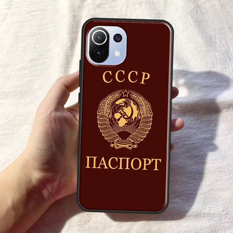 Чехол с флагом Советского Союза СССР для POCO X4 Pro X3 GT F1 F3 M3 M4 чехол Xiaomi Mi 11 Lite 12 11T |