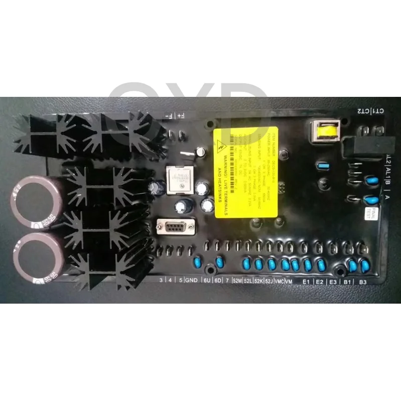 Контроллер регулятора напряжения: Φ/DECS-100-B15/DECS-100-A11/DECS150 A060M357/DECS-100-B11 5NS1V1N1S