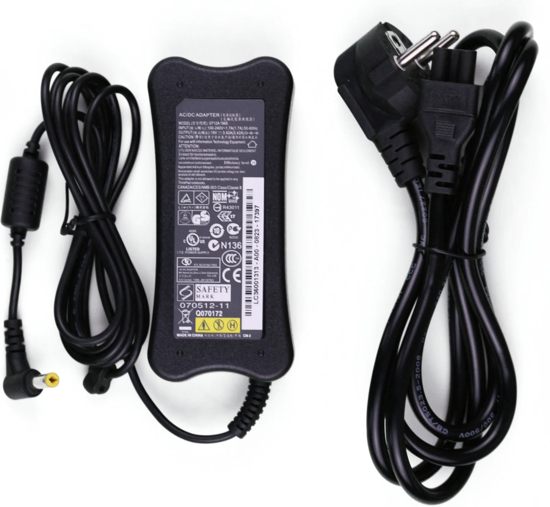 Блок питания Lenovo IdeaPad S410 (зарядка)|Адаптеры для ноутбуков| |