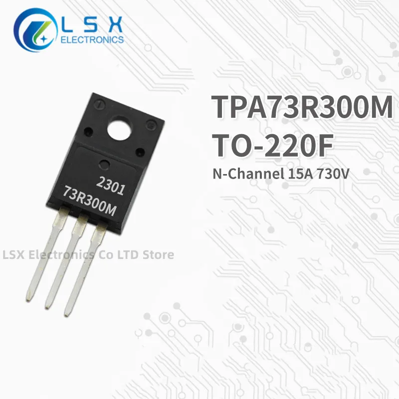 

10pcs Brand New And Original Tpa73r300m To-220f Mos 15a 730v in Stock