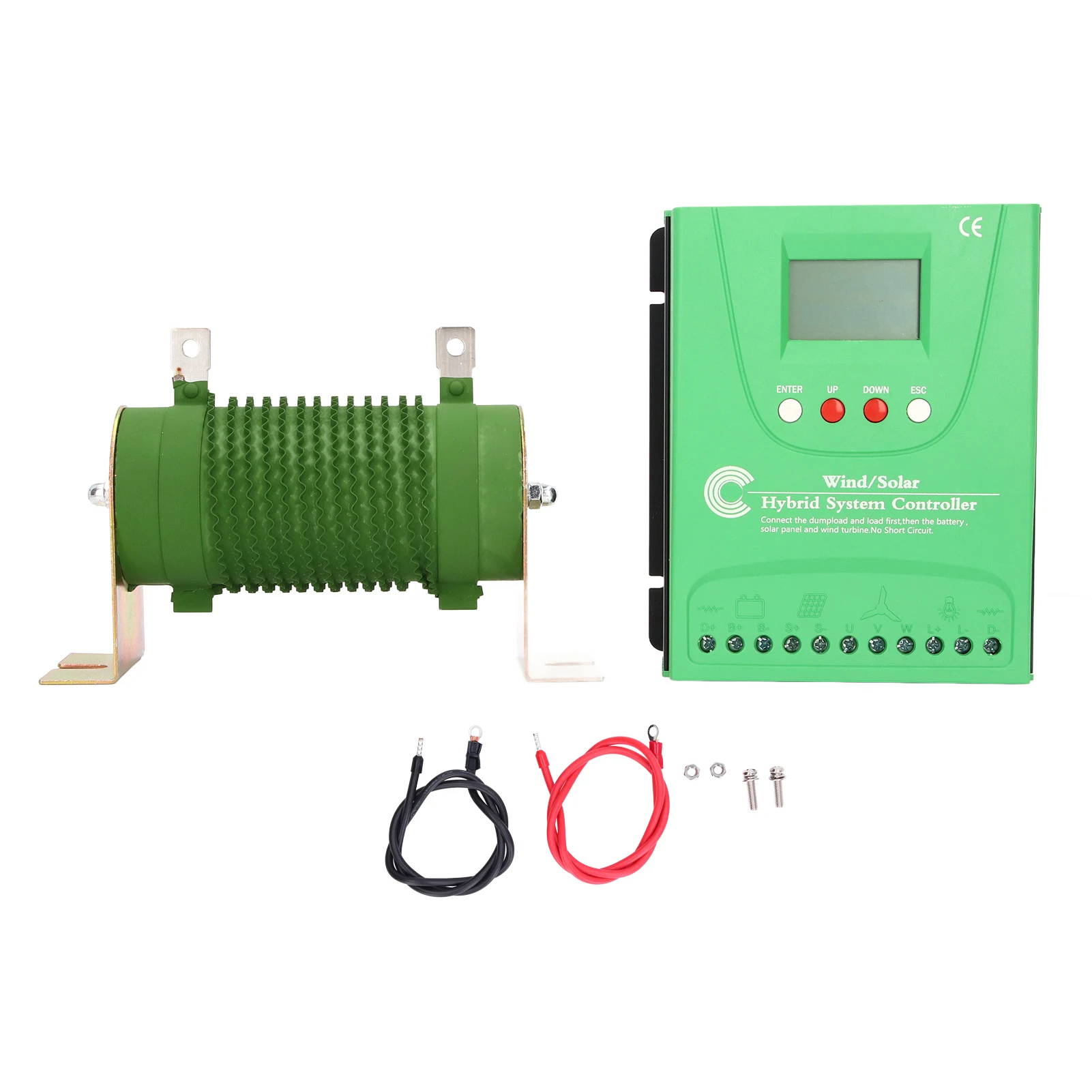 

24V 48V Wind Solar Hybrid Charge Controller MPPT Boost Charge LCD Solar Energy ControllerGPI48220