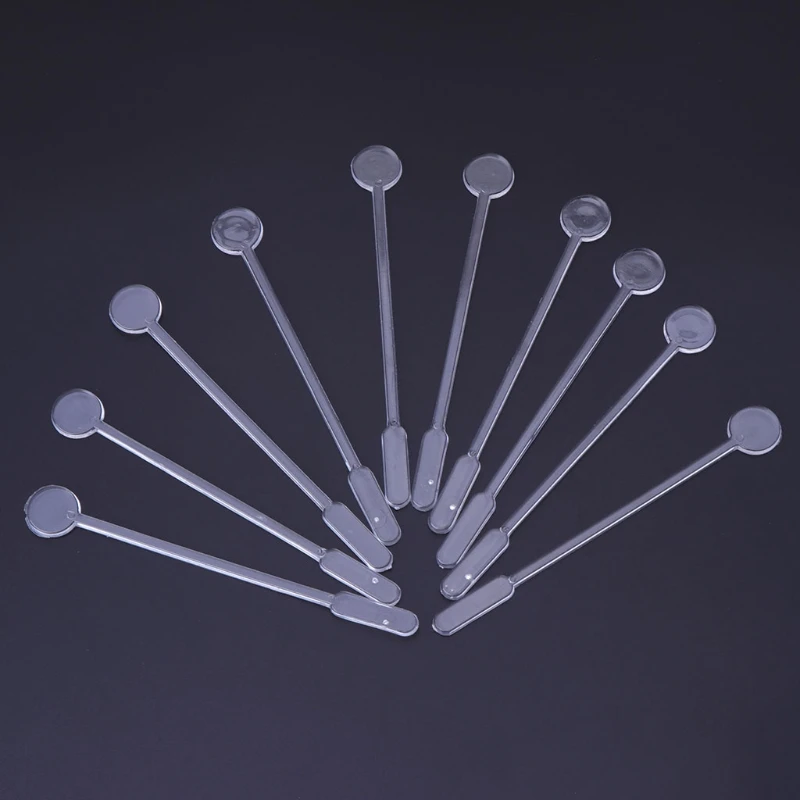 

10pcs Plastic Transparent Mix Stick Rod Epoxy Resin DIY Tools Cosmetic Spatulas