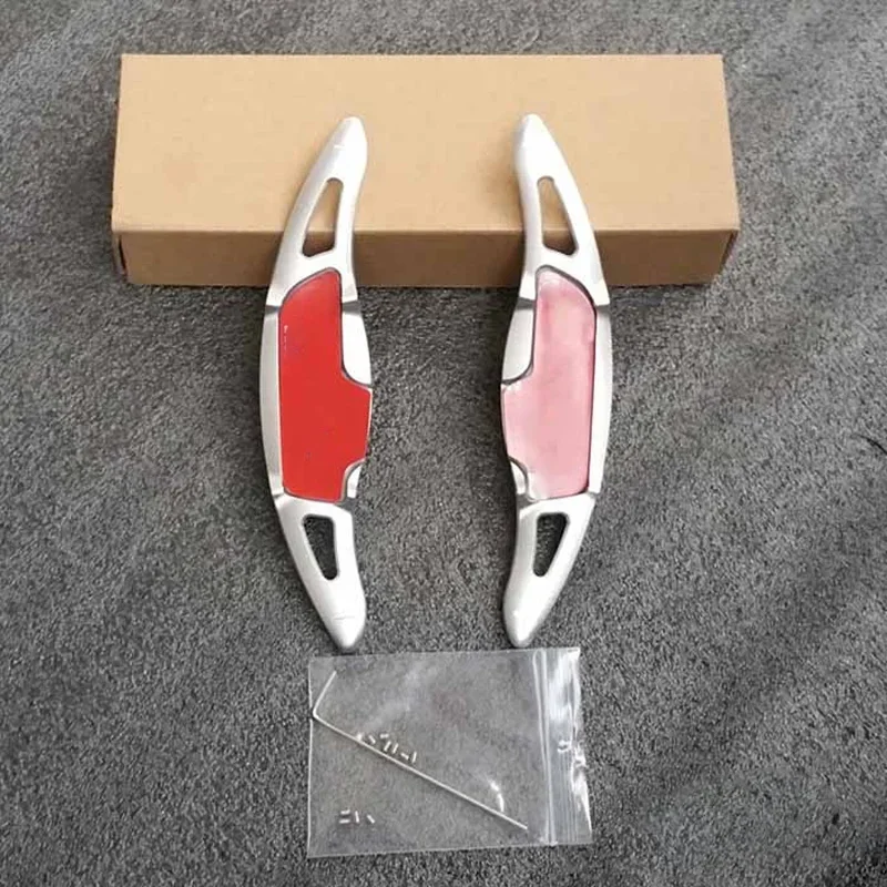 Лопатка рычага переключения передач на руль автомобиля из алюминиевого сплава