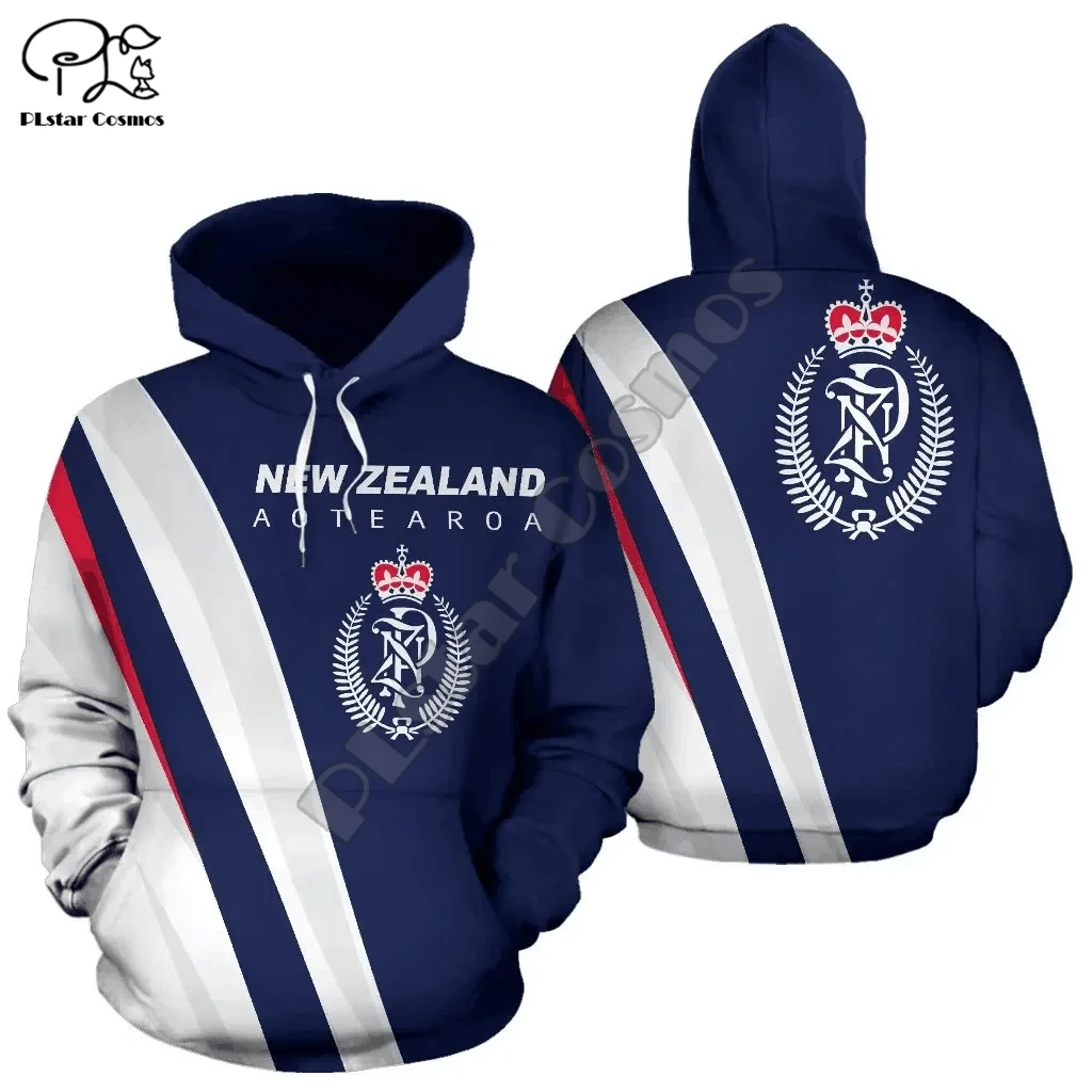 

PLstar Cosmos New Zealand Culture Country Maori Aotearoa Tribe Tattoo Harajuku 3DPrint Men/Women Pullover Streetwear Hoodies X23