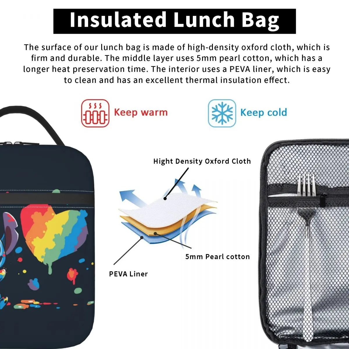 Рисунок 5 - Аниме Сумка Для ланча для детей