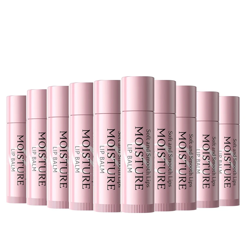 

AUQUEST Moisturizing Lip Balm Long-lasting Nutritious Lipstick Anti-Drying Lip Mask Skin Lip Care 10PCS