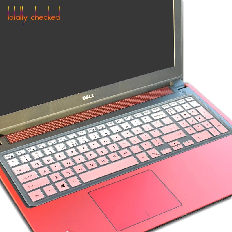 Чехол для клавиатуры ноутбука Dell Inspiron 15 3000 3576 i3541 i3542 i3543 i3551 i3552 i3558 i3559 i3565 i3567 i3568 i3576