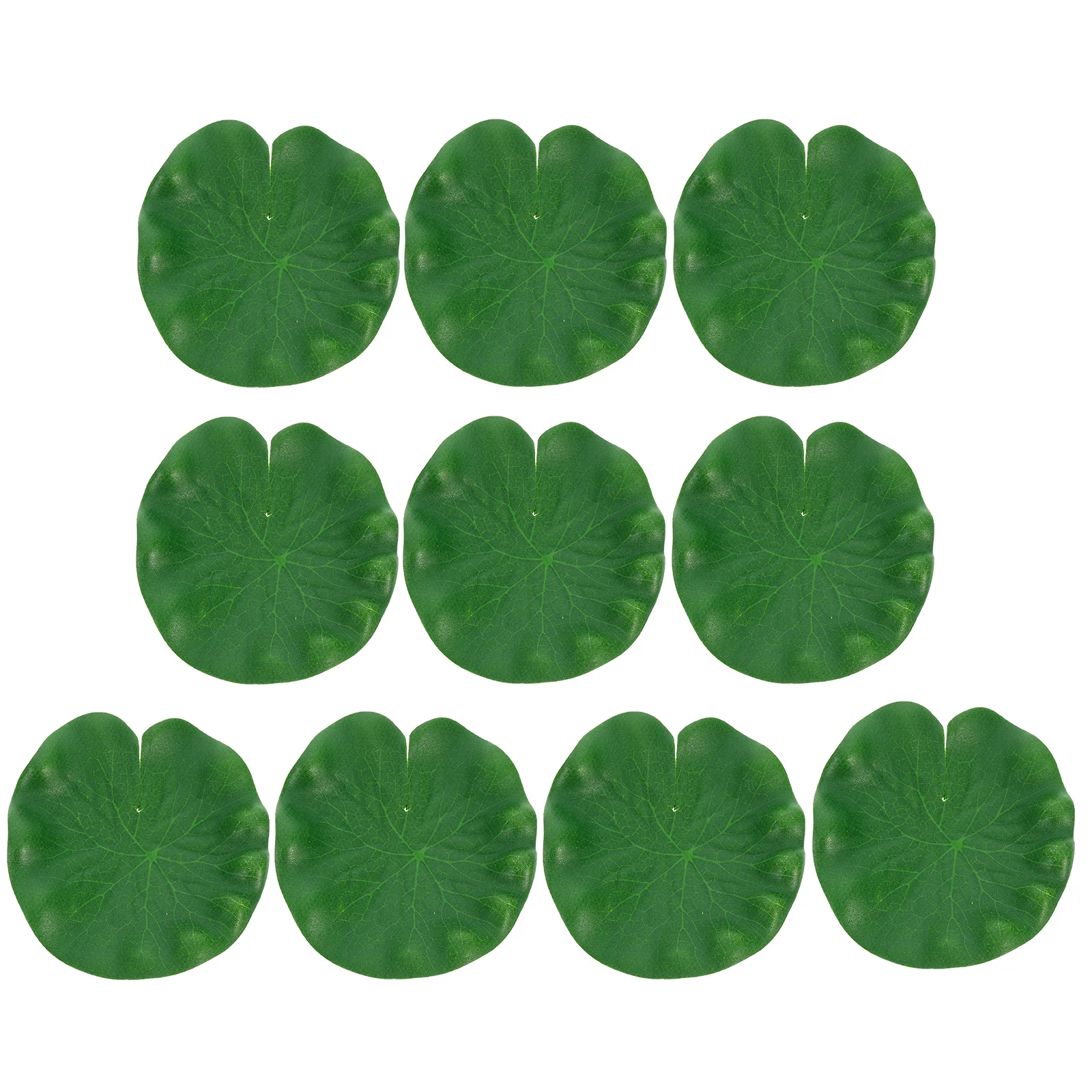 

Lotus Leaves Floating Lily Pond Decor Pads Water Artificial Decoration Aquarium Tank Fish Pad Emulationfountain Leaf Ornament