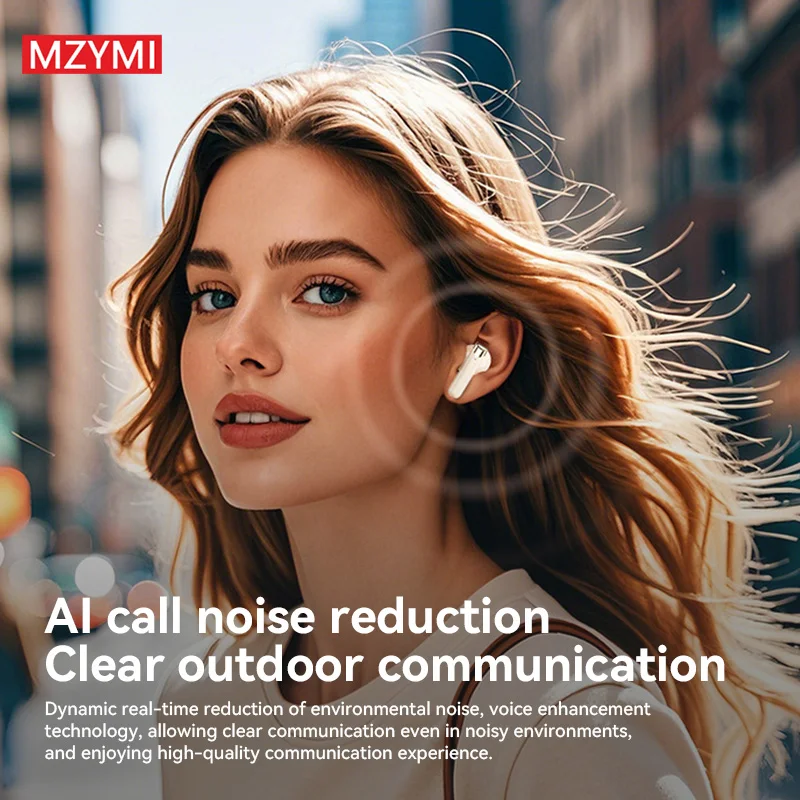 MZYMI M85 TWS Беспроводные наушники Bluetooth-вкладыши с сенсорным управлением гарнитура