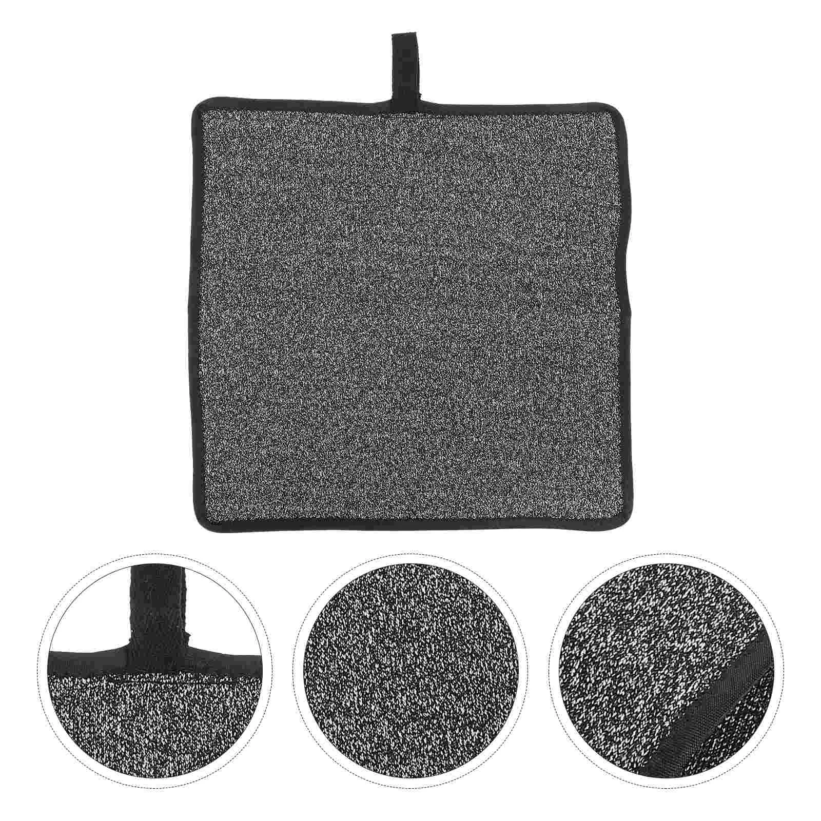 

Mat Board Cutting Chopping Table Kitchen Matsflexible Padpot Cover Dishprotection Prep Draining Sinksquare Cleaning Trivet