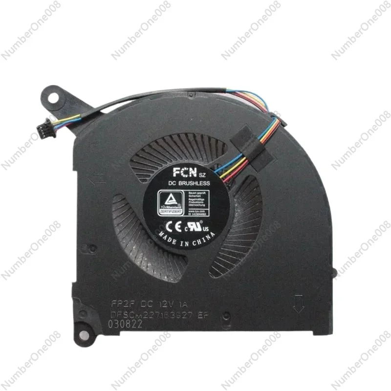 Новый оригинальный вентилятор охлаждения процессора ноутбука для GIGABYTE AERO 16 YE5