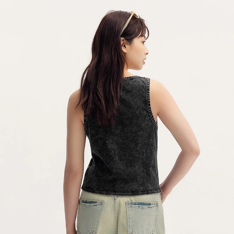 Женский короткий жилет Semir