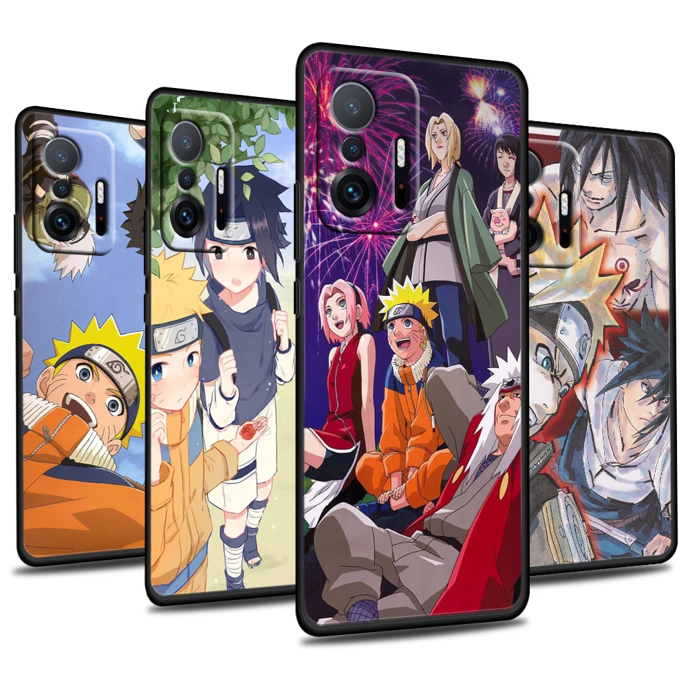 

Anime Naruto Uchiha Itachi For Xiaomi Mi 12 11 10 Ultra 11T 10T Note10 Pro Lite 11i 10i 10S 5G Soft Black Silicone Phone Cover