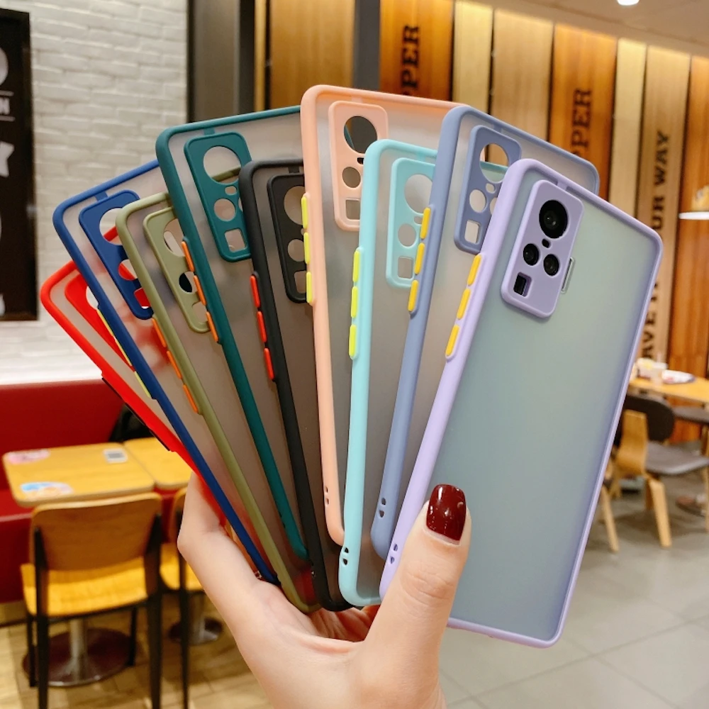 

Matte Shockproof Armor Case For Huawei P20 Lite P30 P40 Pro Mate 40 30 20 Pro honour 20 30 S 10X Max Nova 6 7 SE Clear Cover