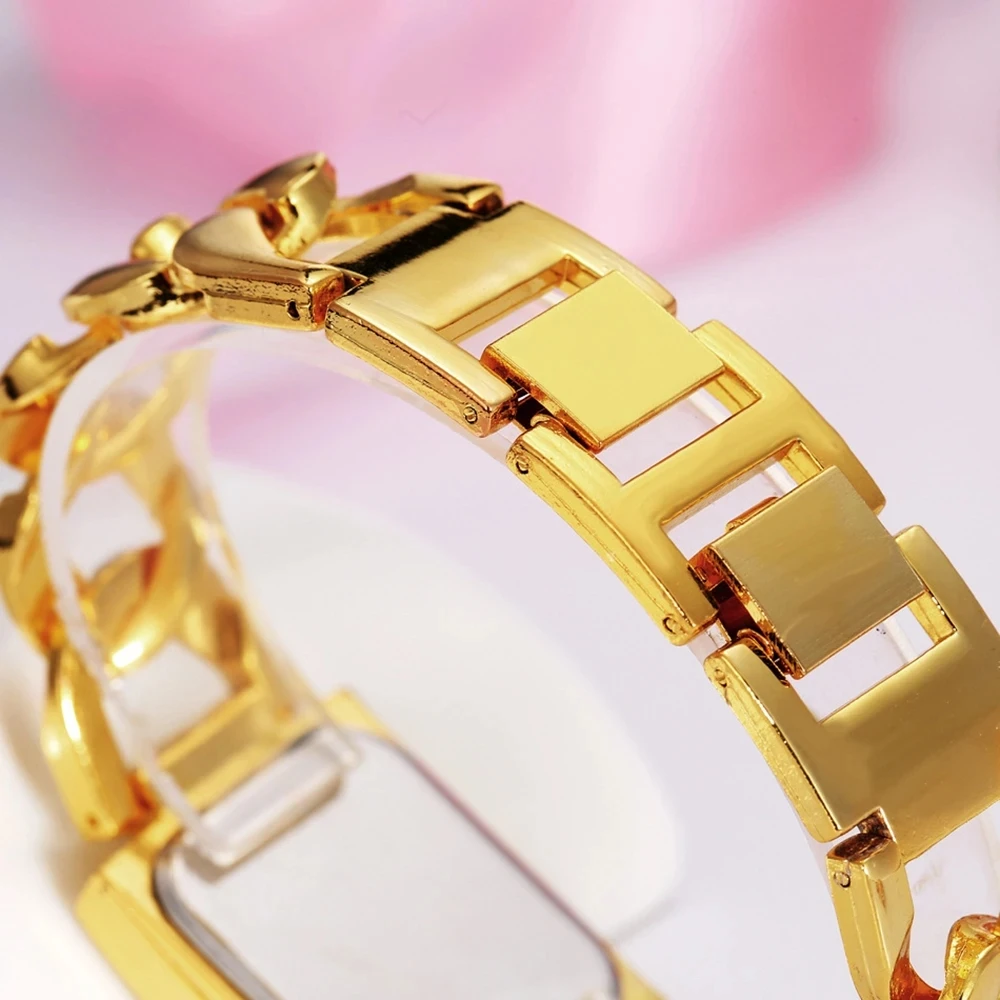 Women Watches New Luxury Brand Gold Silver Ladies Bracelet Watch Womens Quartz Dress Wristwatch Feminino Reloj Mujer Relogio