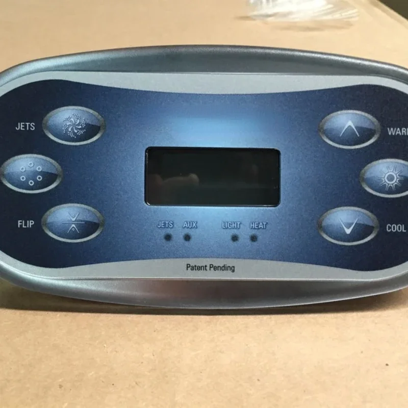 Spa Topside Panel Balboa Revolution TP600 Jets Aux (или Flip ) Warm светильник Cool (55673-05)