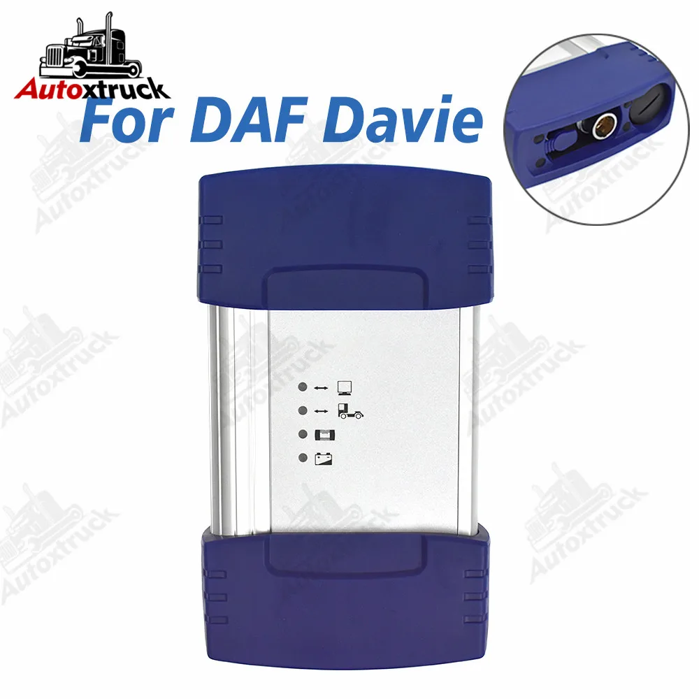 

Диагностический комплект для DAF 560 MUX Paccar для DAF DAVIE 5.6.1 диагностические сканеры для грузовиков