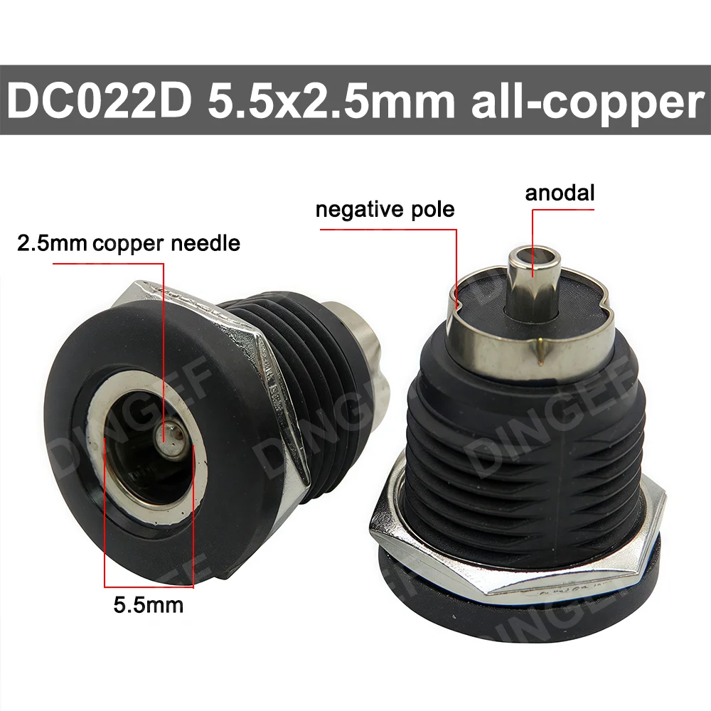 

Панель разъемов DC022 DC-022 DNIGEF