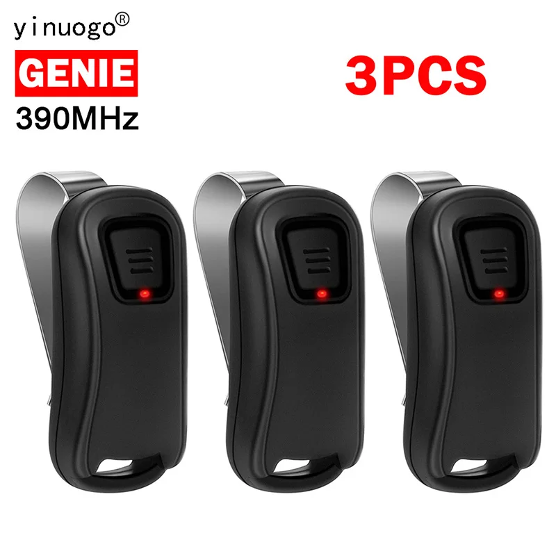 

3PCS GENIE G1T-BX G1TBX Intellicode GIT-1 GIT-2 GIT-3 GITR-3 OVERHEADDOOR Remote Control Garage Door Opener 390MHz Transmitter