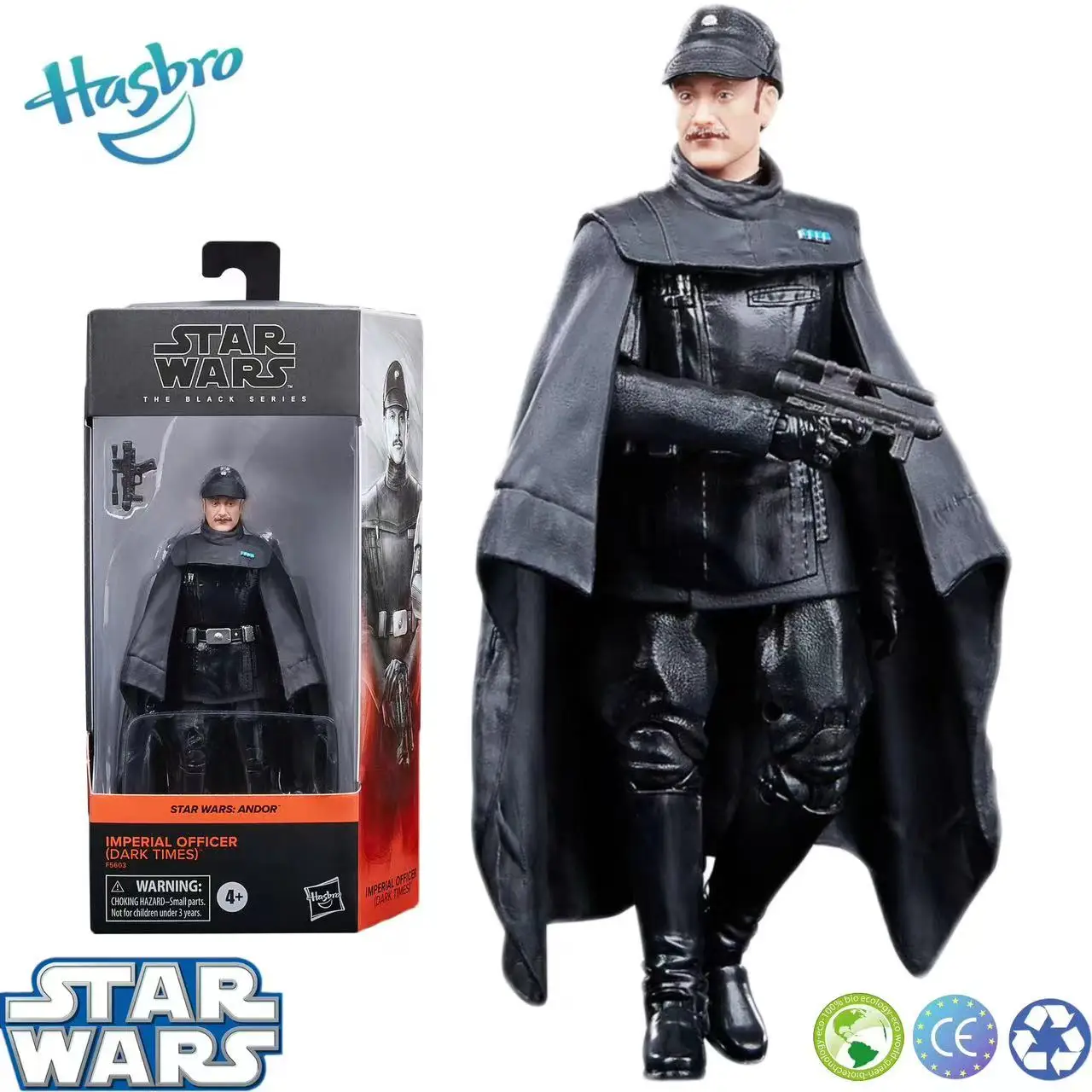 

Original Hasbro Star Wars The Black Series Imperial Officer (Dark Times) 6 Inch Action Figure Collectible Model Toy Gift