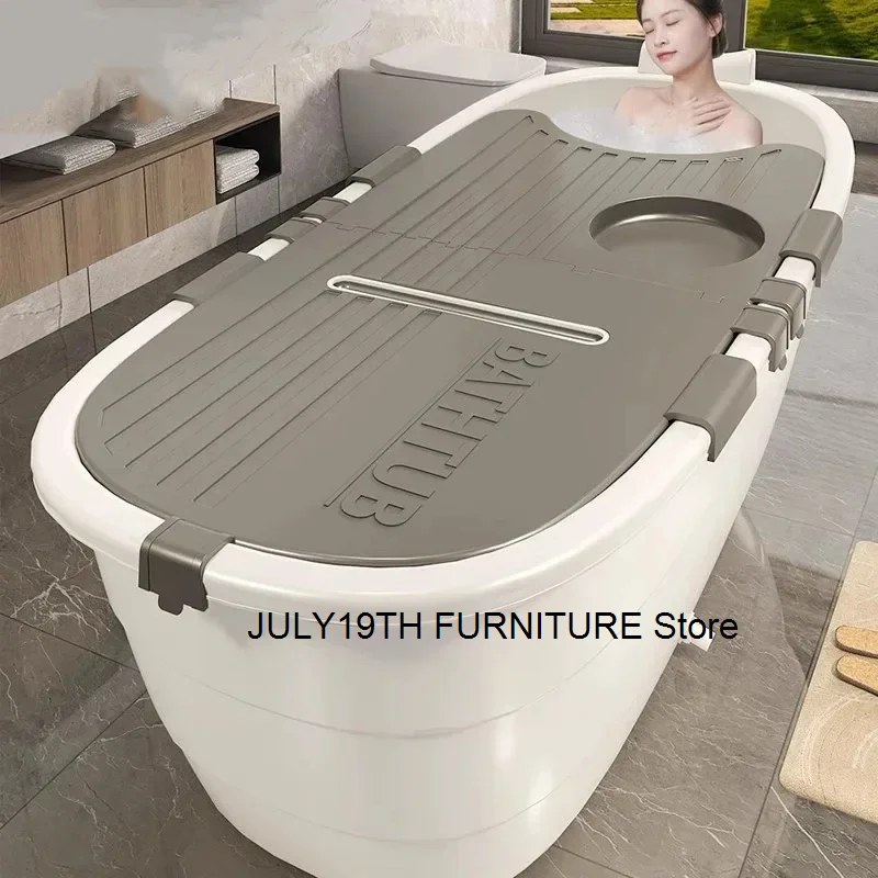 Складная горячая ванна для спа портативная надувная мытья волос взрослых ведро