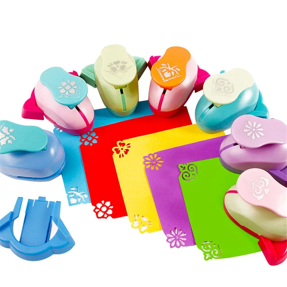 

Paper Lever Corner Hole Punch Handmade Supplies Kid Hole Cutter Printing Paper Hand Shaper Tags Cards DIY Craft