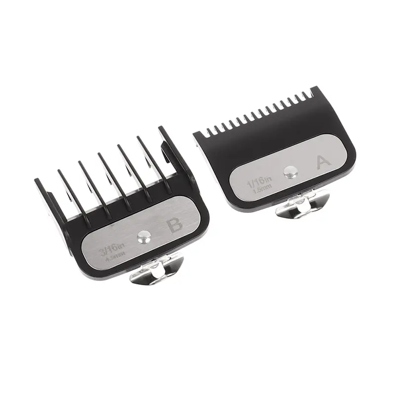 

2 шт./комплект, направляющие для машинки для стрижки волос, 1,5 мм + 4,5 мм